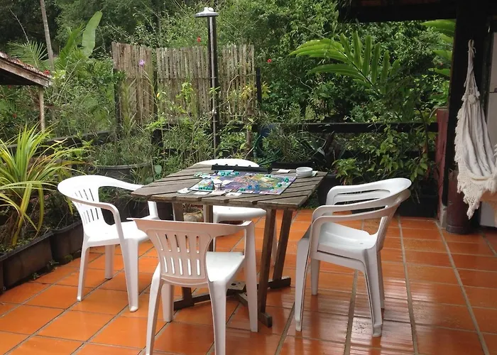 Deliciosa Beach House, 100M Do Mar, 8 Pessoas, Em Picinguaba