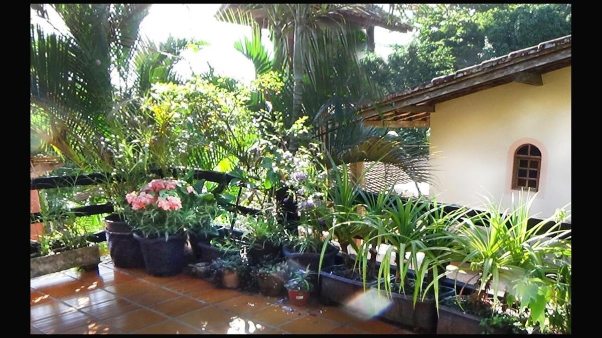 Deliciosa House, 100m Do Mar, 8 Pessoas, Em Picinguaba * Ubatuba