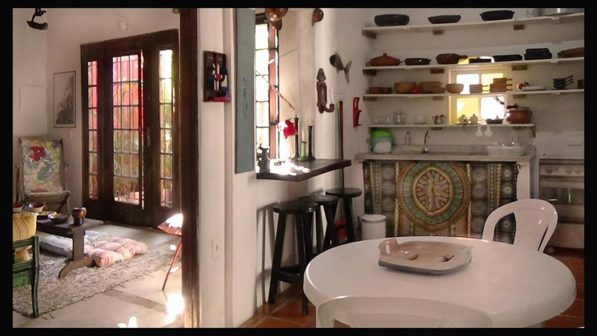 Deliciosa House, 100m Do Mar, 8 Pessoas, Em Picinguaba