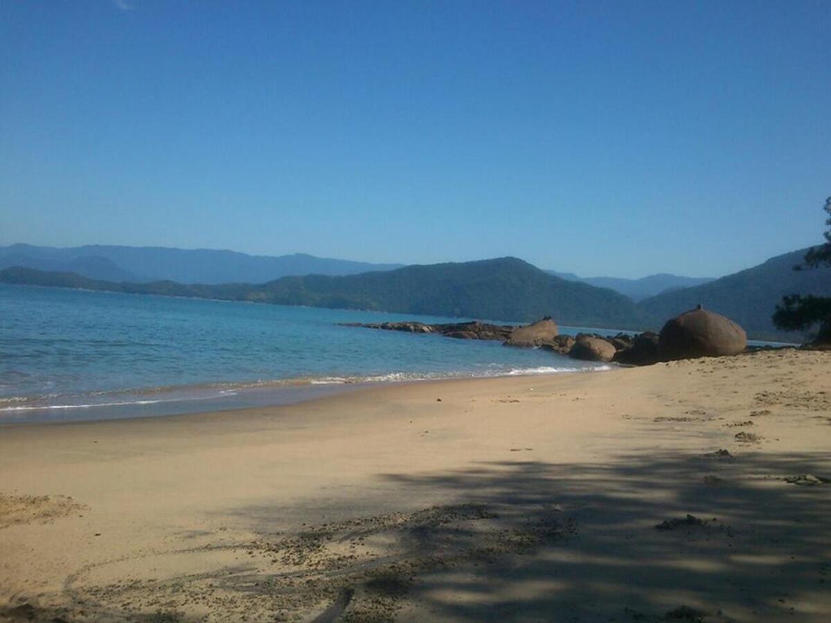 Casa de férias Deliciosa House, 100m Do Mar, 8 Pessoas, Em Picinguaba Ubatuba