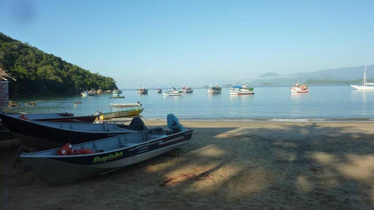 Deliciosa House, 100m Do Mar, 8 Pessoas, Em Picinguaba