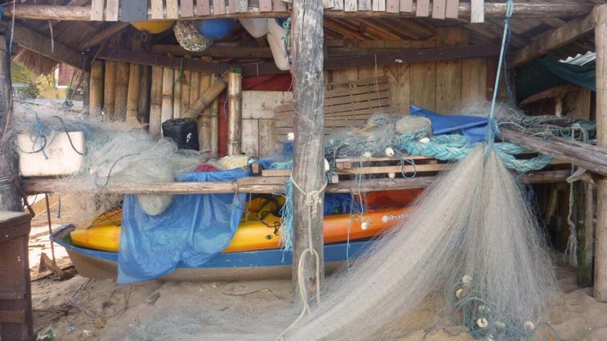 Casa de férias Deliciosa House, 100m Do Mar, 8 Pessoas, Em Picinguaba