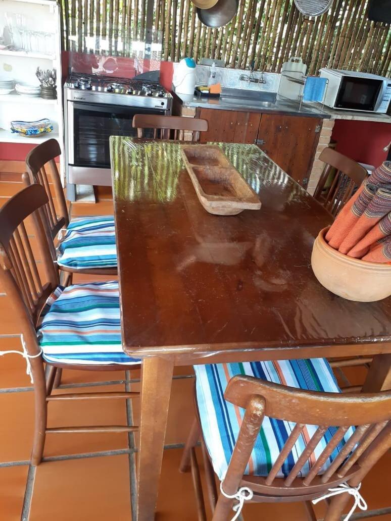 Deliciosa House, 100m Do Mar, 8 Pessoas, Em Picinguaba Ubatuba