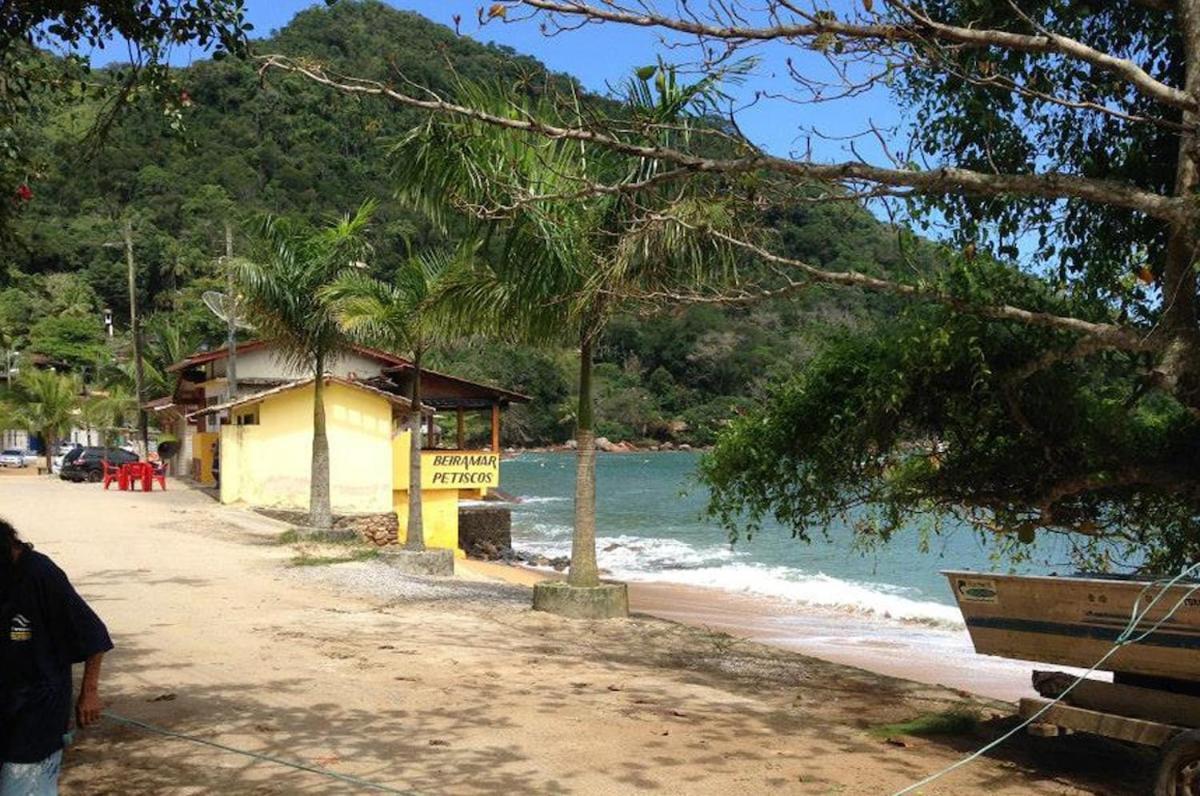 Deliciosa House, 100m Do Mar, 8 Pessoas, Em Picinguaba