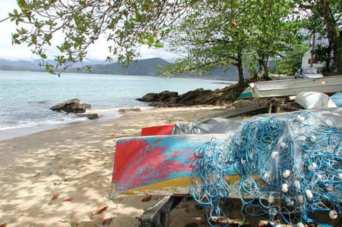 Casa de férias Deliciosa House, 100m Do Mar, 8 Pessoas, Em Picinguaba *